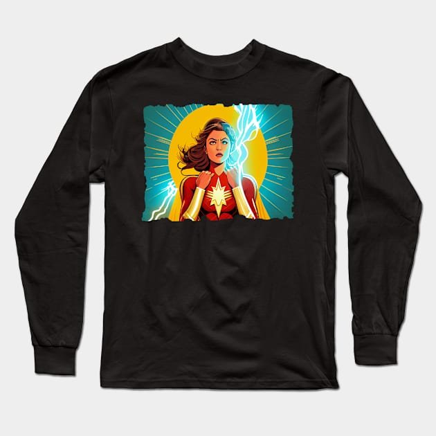 Shazam! Fury of the Gods Long Sleeve T-Shirt by Pixy Official